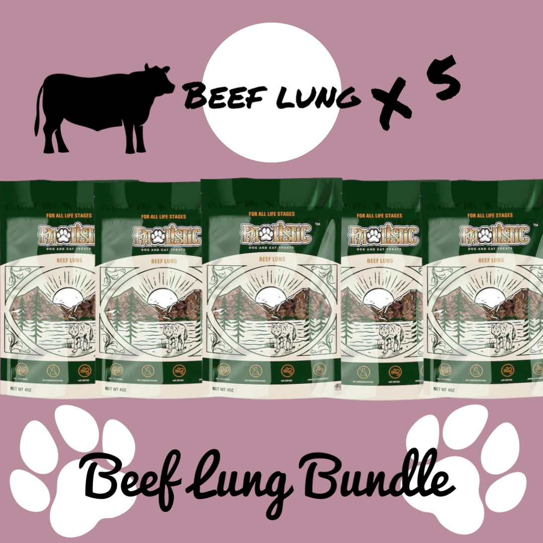 Beef Lungs for Cats and Dogs