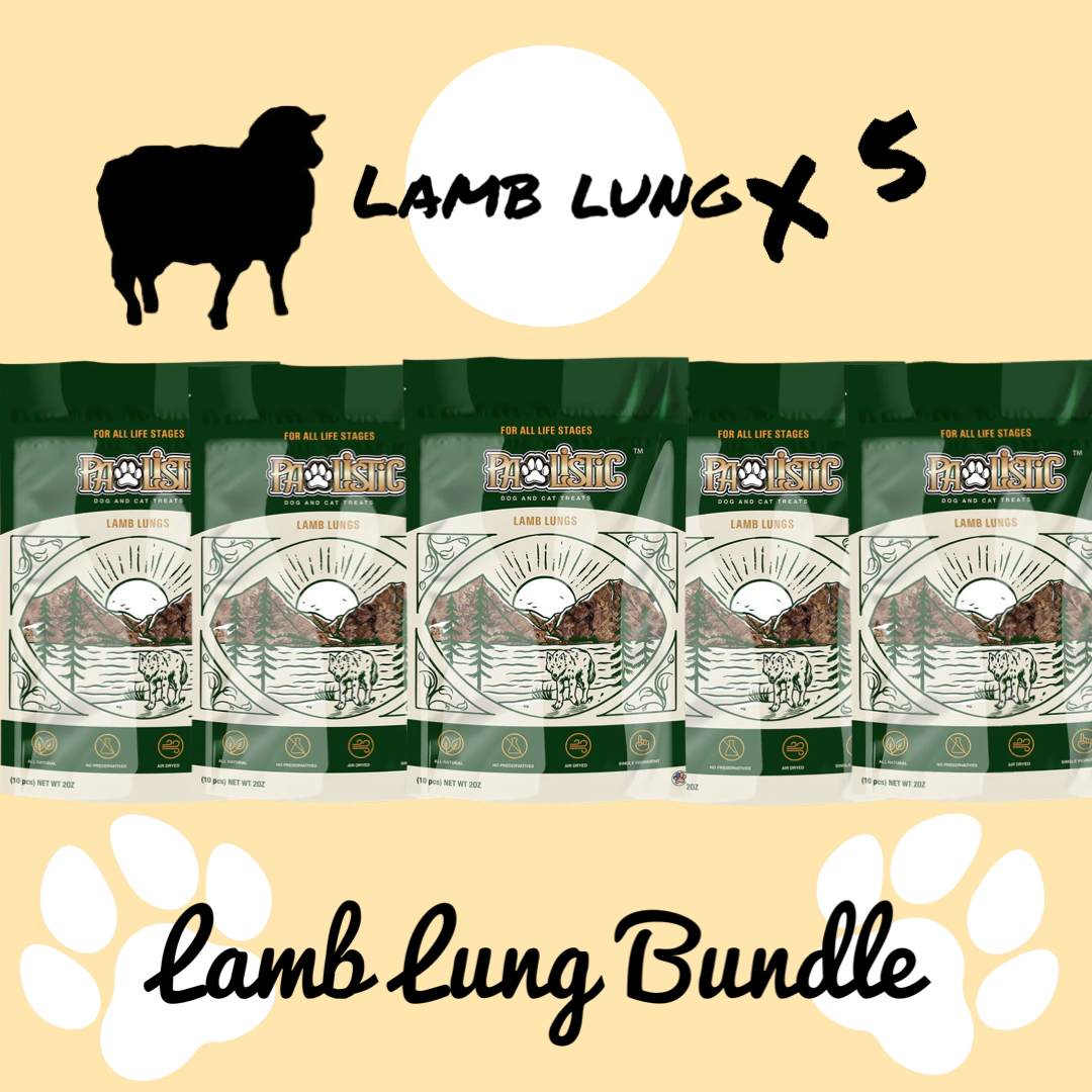 Lamb Lungs for cats and dogs
