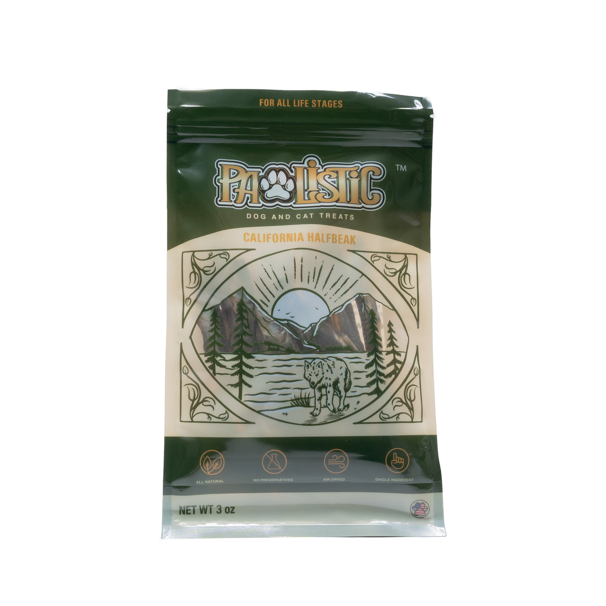 Pawlistic Fish Treats for Cats and Dogs