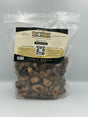 Package of 1 lb Pawlistic Beef Lungs dog and cat treats, showcasing the premium, natural snacks made from free-range, grass-fed beef. The packaging highlights its single-ingredient, hormone-free, and antibiotic-free features, emphasizing the nutritious benefits for pets.