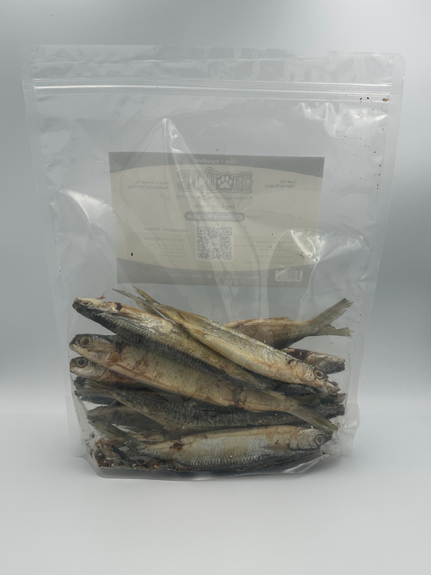 Image of Pawlistic Halfbeak Fish treats for dogs