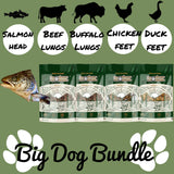 Pawlistic Protein Paradise for Big Pups: Snag 5 for $55 Health and Happiness Bundle!