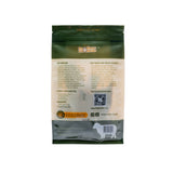 Image of Pawlistic Lamb Lungs treats for dogs and cats, showcasing the packaging that highlights the all-natural, single-ingredient treats. The treats are displayed to emphasize their high-protein content and nutritional benefits, appealing to pet owners looking for healthy options.