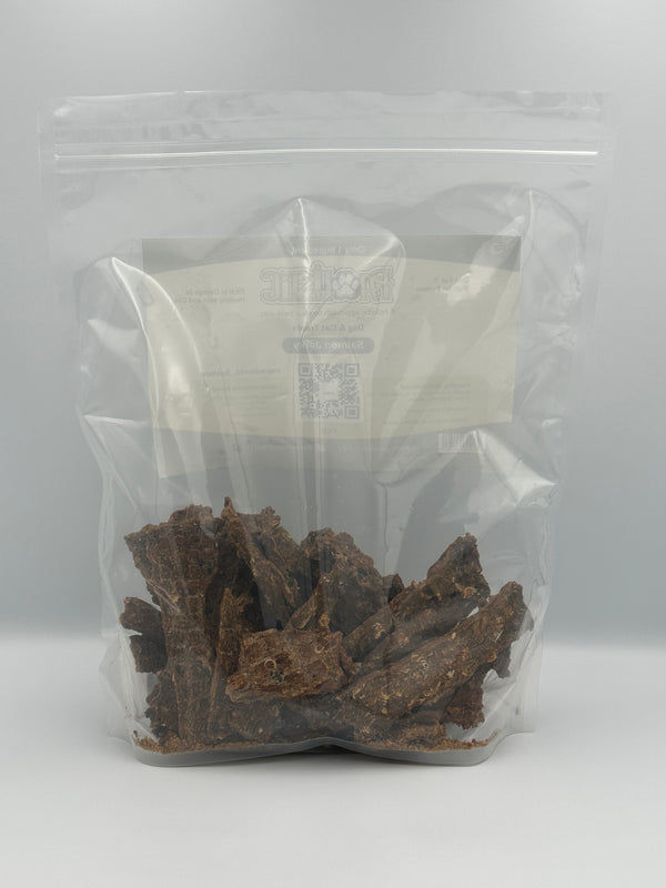 Image of Pawlistic Salmon Jerky Treats for dogs and cats